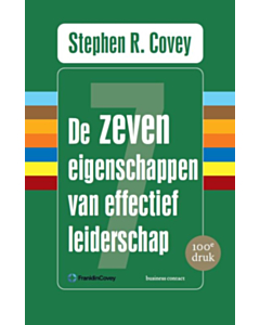 De zeven eigenschappen van effectief leiderschap