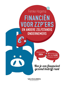 Financiën voor zzp’ers en andere zelfstandig ondernemers