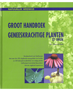 BESCHADIGD: Groot handboek geneeskrachtige Planten 12e druk