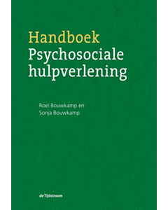 Handboek psychosociale hulpverlening