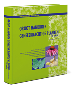 BESCHADIGD: Groot handboek geneeskrachtige Planten 13e druk