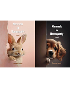 BESCHADIGD: Mammals In Homeopathy (2 volume set)