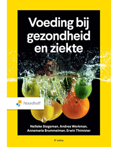 Voeding bij gezondheid en ziekte