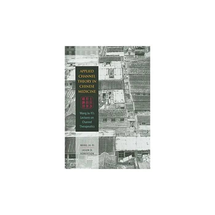 Applied Channel Theory in Chinese Medicine - Merlijn Boekhandel