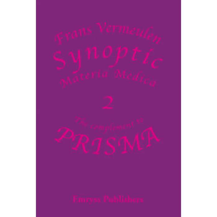 Synoptic Materia Medica II: Frans Vermeulen: 9789076189116